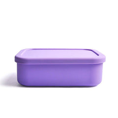 Bento-Style Lunch Box 3 Compartment Silicone