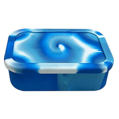 Bento-Style Lunch Box 3 Compartment Silicone