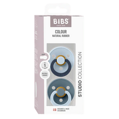 BIBS Studio Collection Pacifier 2 Pack