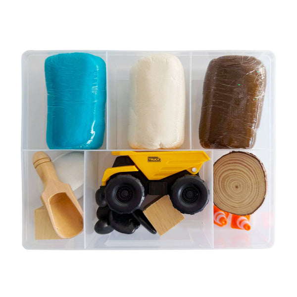 Squishy Play Deluxe Sensory Kit – Construction
