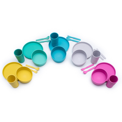 Plant-Based Cutlery Set - Blue (13cm)