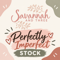 Perfectly Imperfect Savannah & Three Stock