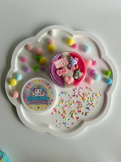 Squishy Play Playdough Tub – Hello Kitty Inspired