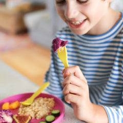 Plant-Based Plate - Pink (19cm)