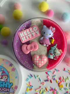 Squishy Play Playdough Tub – Hello Kitty Inspired