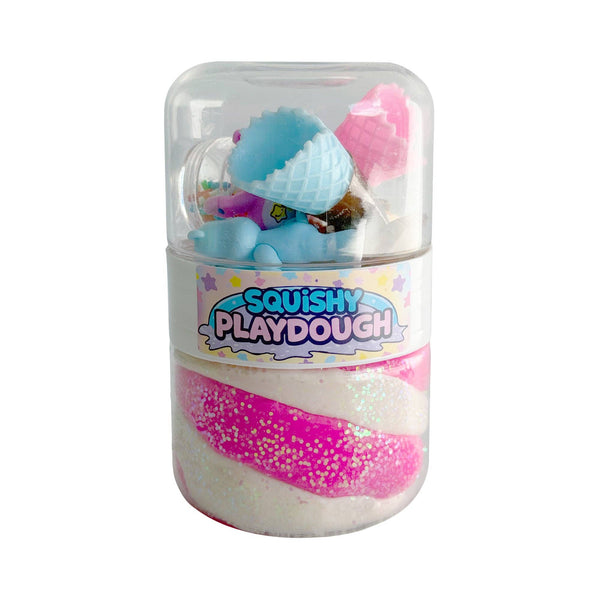 Squishy Play Playdough Mini Jar – Care Bears Inspired