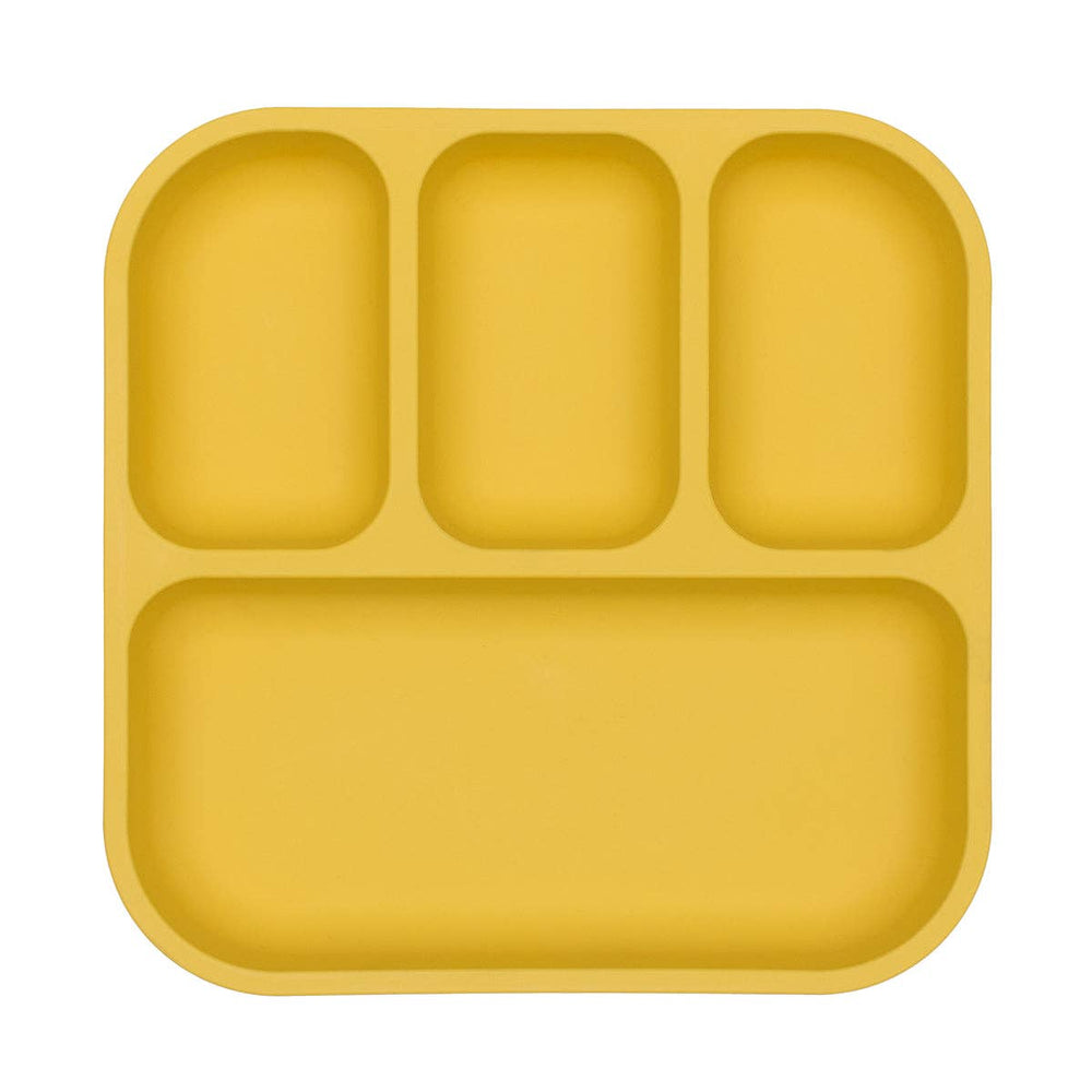 Plant-Based Bento Plates- Yellow (22x21cm)