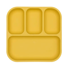 Plant-Based Bento Plates- Yellow (22x21cm)
