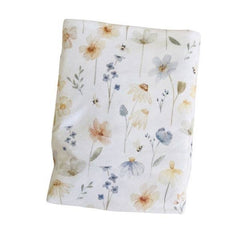 Cuddle Bug & Co Cot Sheet Meadow