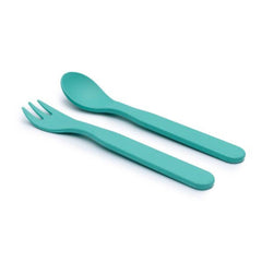 Plant-Based Cutlery Set - Green (13cm)