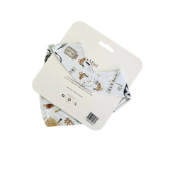 Cuddle Bug & Co Waterproof Dribble Bib Farm Life