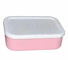 Bento-Style Lunch Box 3 Compartment Silicone