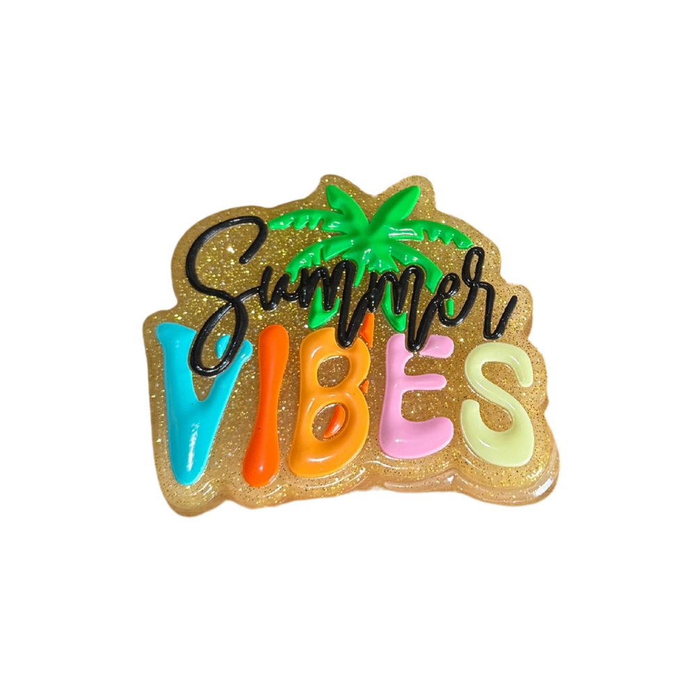 Large Bag Charms - SUMMER VIBES