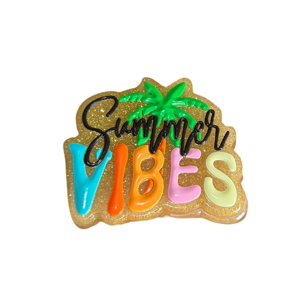 Large Bag Charms - SUMMER VIBES