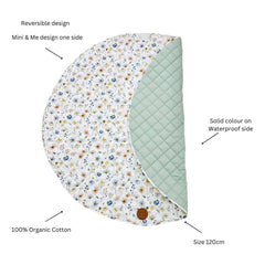 Cuddle Bug & Co Padded Waterproof Playmat Meadow