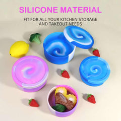 Silicone Snack Bowl - Medium 550ml