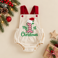 Santa’s Little One Christmas Romper