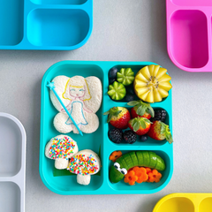 Plant-Based Bento Plate - Green (22x21cm)