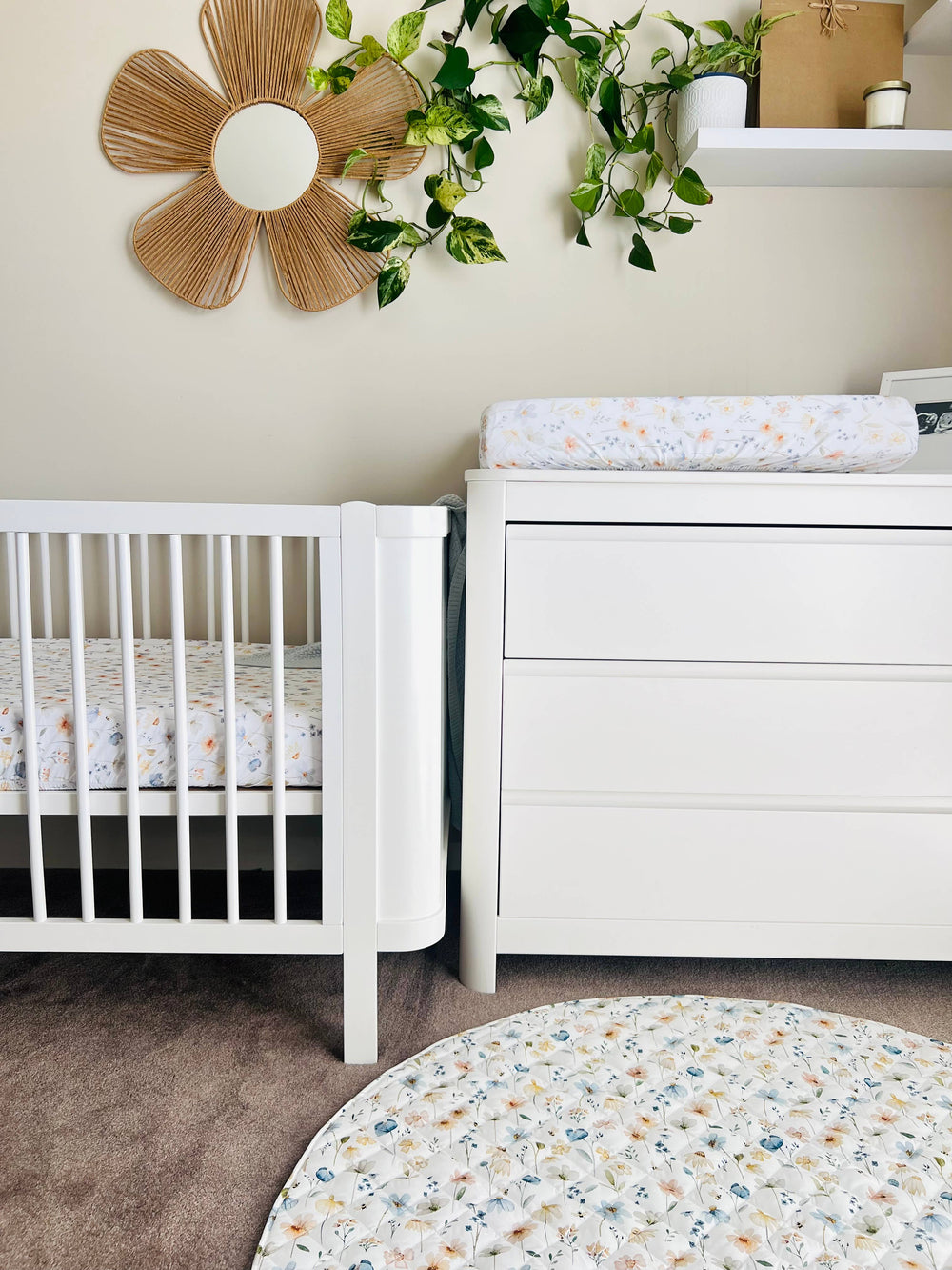 Cuddle Bug & Co Padded Waterproof Playmat Meadow
