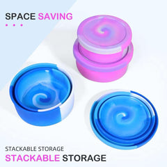 Silicone Snack Bowl - Medium 550ml