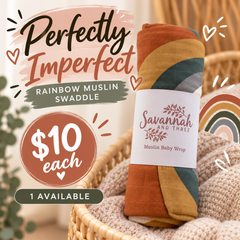 Perfectly Imperfect Savannah & Three Stock