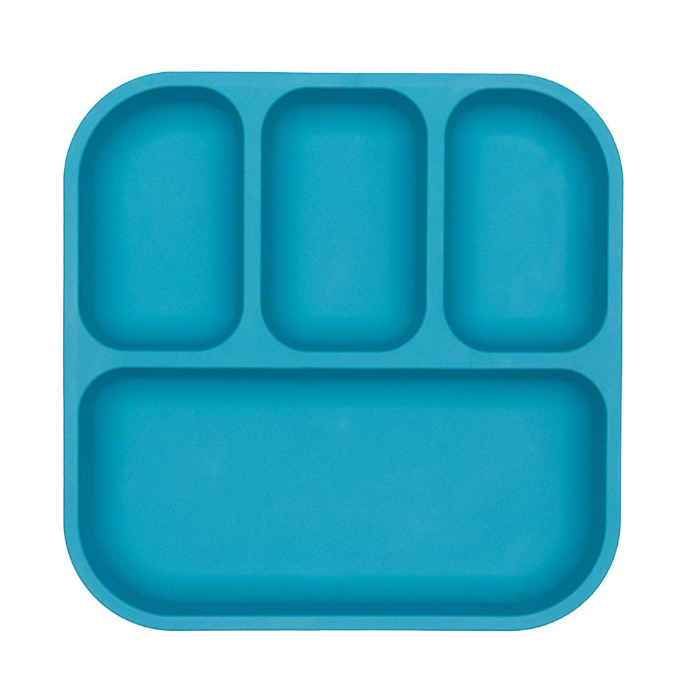 Plant-Based Bento Plate - Blue (22x21cm)