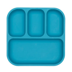 Plant-Based Bento Plate - Blue (22x21cm)