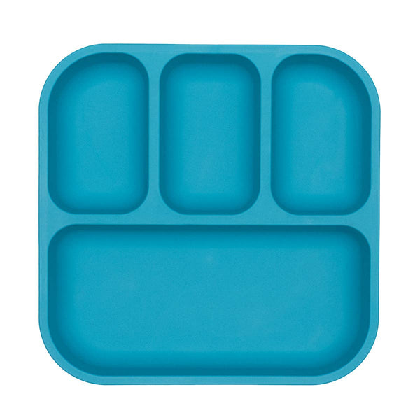 Plant-Based Bento Plate - Blue (22x21cm)