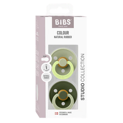 BIBS Studio Collection Pacifier 2 Pack