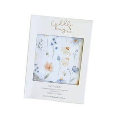 Cuddle Bug & Co Cot Sheet Meadow