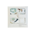 Cuddle Bug & Co Hooded Towel & Wash Cloth Set Patchwork Farm