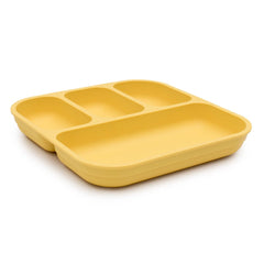 Plant-Based Bento Plates- Yellow (22x21cm)