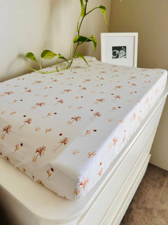 Cuddle Bug & Co Co-Sleeper Sheet Desert Palms