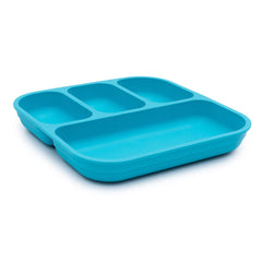 Plant-Based Bento Plate - Blue (22x21cm)