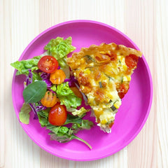Plant-Based Plate - Pink (19cm)