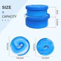 Silicone Snack Bowl - Medium 550ml