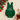 Evergreen First Christmas Romper