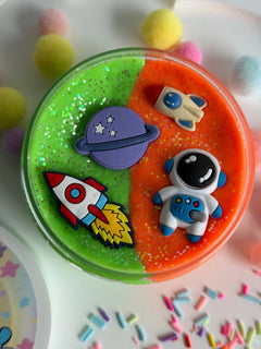 Squishy Play Playdough Tub – Into Space