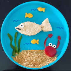 Plant-Based Plate -  Blue (19cm)