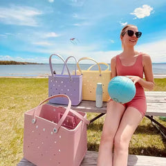 Sandy Stash EVA Tote Bag Large