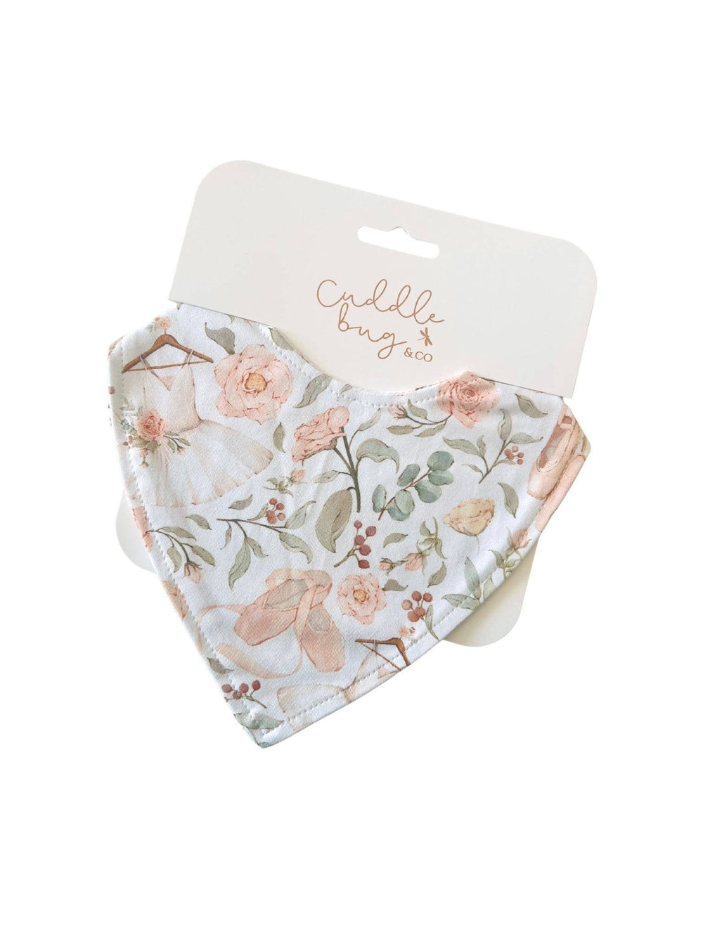 Cuddle Bug & Co Waterproof Dribble Bib Amelia