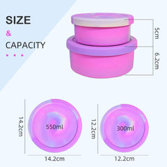 Silicone Snack Bowl - Medium 550ml