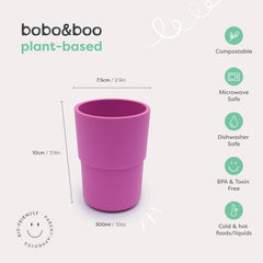 Plant-Based Cup - Green (300ml)