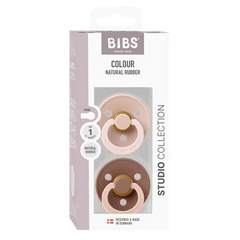 BIBS Studio Collection Pacifier 2 Pack