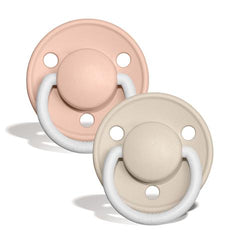 BIBS De Lux Pacifier 2 Pack