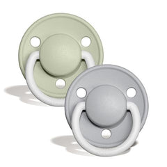 BIBS De Lux Pacifier 2 Pack