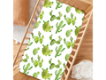 Cactus Oasis Cot Sheet