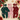 Christmas Ruffle Zippy Collection