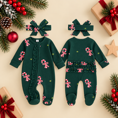 Christmas Ruffle Zippy Collection