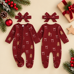 Christmas Ruffle Zippy Collection